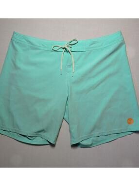 ROXY Womens Board Shorts Mint Green Surf Swim Shorts Size (XL)